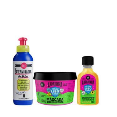 Imagem de Lola O Exterminador de Frizz Balsámo 120ml + Xapadinha Mascara 100ml +