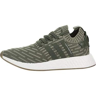 Imagem de adidas Originals Tênis de corrida feminino NMD_r2 Pk W, St Major/St Major/rosa choque, 5
