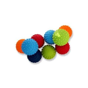 Imagem de Bolinha pequena com cravinho brinquedo para pets - Bel Pet, Sortida