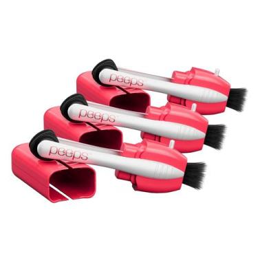Imagem de Limpador de lentes de óculos CarbonKlean Peeps 500 Uses (pacote com 3)