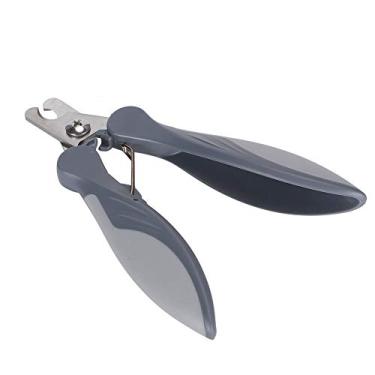 Imagem de Aparadores de Unhas de Cachorro, Aparadores de Unhas de Cachorro de Aço Inoxidável Tesoura de de Clippers Com Guarda de Segurança Armadilhas de Cão de Cães de