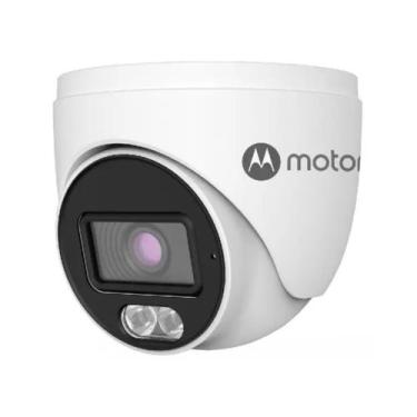 Imagem de Câmera Dome Motorola 4X1 Full Color 2 Mega Led 20m 1080p 2.8mm - MFADH