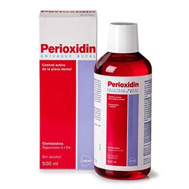 Imagem de Perioxidin Enxaguante Bucal Antisséptico 500mL
