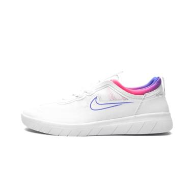 Imagem de Nike Nyjah Free 2 Sneakers Summit White/Pink Blast/Pink Blast/Racer Blue 6