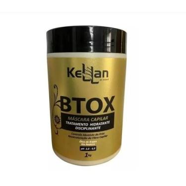 Imagem de Kellan Profissional Redutor de Volume Bootox Tratamento Capilar 1kg