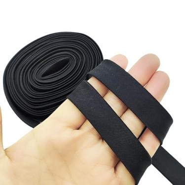 Imagem de YOOGCORETT Vestido feminino de cetim preto com cadarço nas costas para casamento vestido de noiva vestido de substituição com zíper ajustável e mais, 138 polegadas