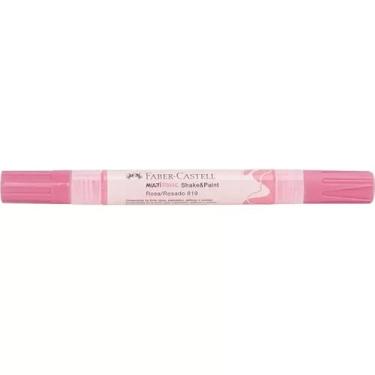 Imagem de Marcador Multisuperfície MultiMark Ponta dupla FaberCastell