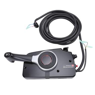 Imagem de KIMISS Caixa de Controle Remoto Lateral Externa, Resistente a Altas Temperaturas, Durável, Fácil de Substituir, para Motores, Motor de Barco Marinho