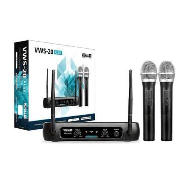 Imagem de Microfone vokal vws20 s/fio plus
