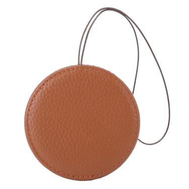 Imagem de RiToEasysports Tampa da Lente, Capa Estilo Vintage de Couro PU Com Corda Anti-perda para Proteção e Decoração Instantânea da Lente Câmera Mini41 (Marrom)