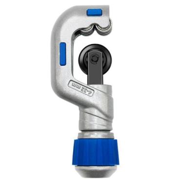 Imagem de Cortador de Tubos Profissional com Rolamento 4 a 32mm para Cobre, Alum