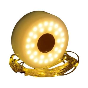 Imagem de Fita De Luz LED À Prova d'Água De 10M Para Camping, Cinta De Luz Recic