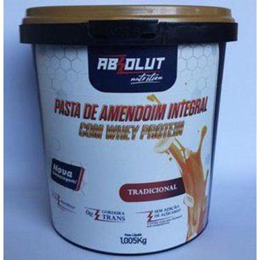 Imagem de Pasta amendoim tradicional absolute -  1,005kg
