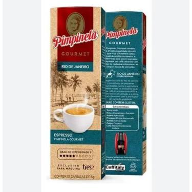 Imagem de Kit 20 Cápsulas de Café Espresso Pimpinela Gourmet RIO DE JANEIRO 3 Tr