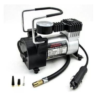 Imagem de Compressor De Ar Veicular Profissional Portatil 12v Carro - BALANCER
