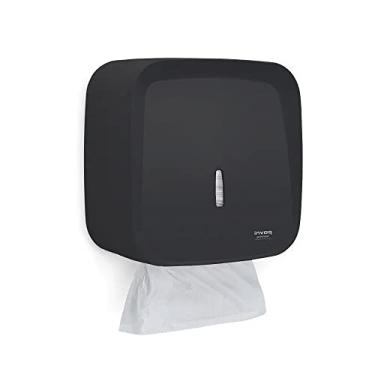 Imagem de Dispenser Papel Toalha Interfolhado Preto 2/3 Dobras INVOQ Premisse