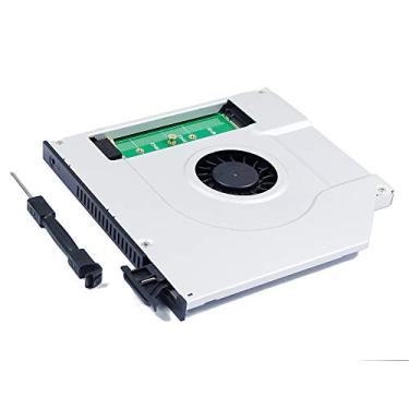 Imagem de Segundo segundo refrigerador interno M.2 NGFF SSD Caddy para laptop Lenovo ThinkPad T400 T410 T410S T440 T400S T420S T430S T440P T500 T540P W420 W541, substituição de compartimento óptico de CD DVD