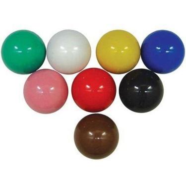 Imagem de Bola Snooker Sinuca Bilhar 8 Bolas Coloridas Melhor Nacional