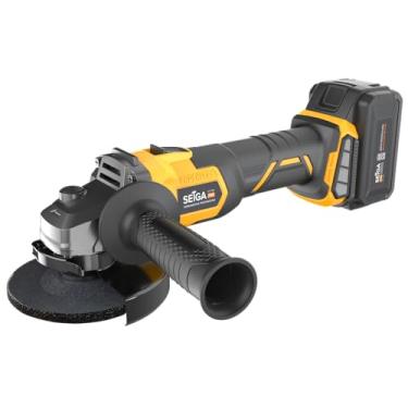 Imagem de Setga Ferramentas Esmerilhadeira Angular 115mm 20V Bateria Maleta Incluída