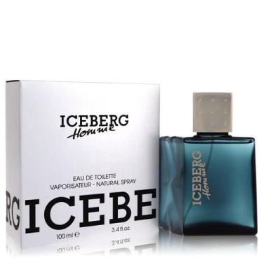 Imagem de Perfume Iceberg Homme Eau De Toilette 100ml Para Homens