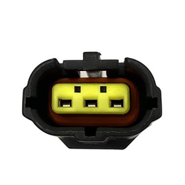 Imagem de WMAutoPart coletor de pressão (MAP) conector do sensor cablagem 3U2Z14S411FHA