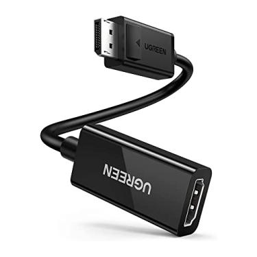 Imagem de Cabo DisplayPort Macho para Hdmi Fêmea 25cm Suporta Resolução 4K 2K 60Hz Conectividade Plug and Play Conexão para Monitores TVs e Projetores/No Brasil