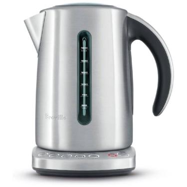 Imagem de Chaleira Elétrica 1.8L 1500W, Aço Inoxidável, 110v, BREVILLE BKE820XL, Cinza