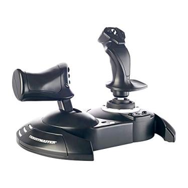 Imagem de Joystick ThrustMaster T-Flight Hotas One Oficial Flight Duplo Sistema de leme