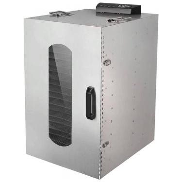 Imagem de Desidratador de Alimentos Profissional com 20 Bandejas em Aço Inoxidável, 110V 800W, HayWHNKN