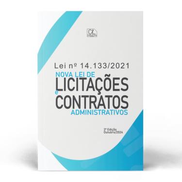 Imagem de Livro Nova Lei de Licitações e Contratos nº 14133/2021