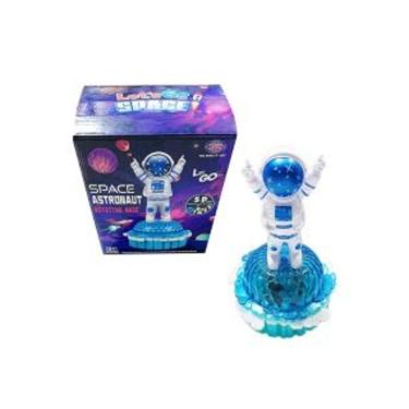 Imagem de Brinca Brilha Robô Gira - Com Luz  1 Unidade 