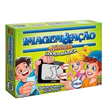 Imagem de Jogo Imagem e Ação Júnior Lousa Mágica - Grow