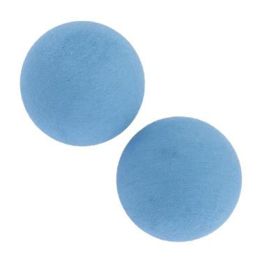 Imagem de YIJU 2x Bolas de Pebolim Mini Bolas de Futebol de Mesa 36mm Acessórios de Substituição para Jogos de Interior Jogo de Família Brinquedos para Adultos e, Azul