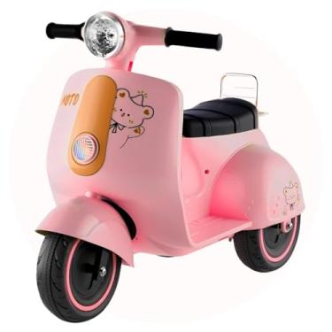 Imagem de Mini Moto Elétrica Scooter Frente e Ré 6V Som e Luz
