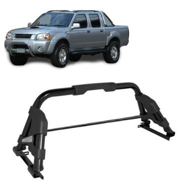 Imagem de Santo Antônio L200 GLS 2001 2002 2003 2004 Com Grade Preto - CCF