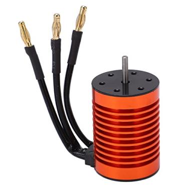 Imagem de RC Motor sem escova F540 4370kV Rotação interna à prova d'água 4 Motor sem sensor sem sensor de caça