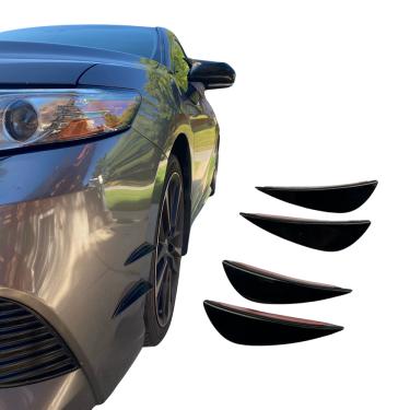 Imagem de Bumper Adesivo Spoiler Lateral Aerodinâmico Universal 4 und