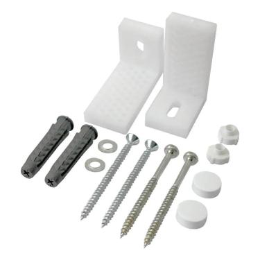 Imagem de 2X Kit Parafuso Vaso Bacia Sanitária Compatível Inowar Docol