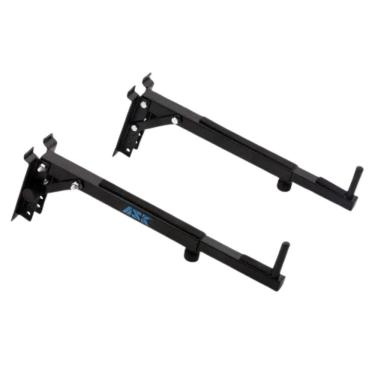 Imagem de Par Expositor Teclado Mesa Som Canaletado Slatwall At Ask