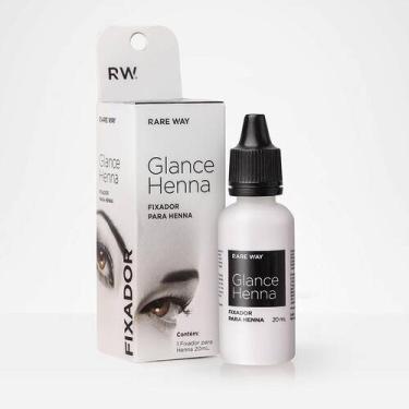Imagem de Fixador Creme para Henna Glance Rare Way - 30g