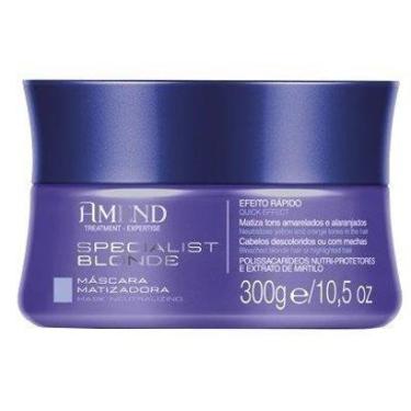 Imagem de Máscara Máscara Matizadora Specialist Blonde 300g Amend-Unissex