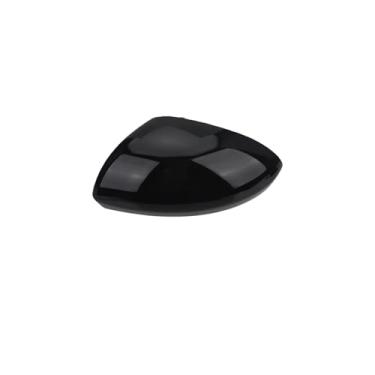 Imagem de Compatível com Renault Clio 4 MK4 Zoe Captur 2013-2019 Clio 5 MK5 2019-2025 Tampa do espelho retrovisor Porta lateral Asa Tampa do espelho retrovisor(Clio5-LH GlossyBlack)