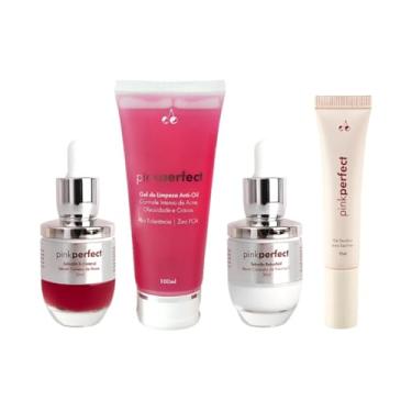 Imagem de Kit Completo Antiacne Reduz Espinhas Manchas E Oleosidade