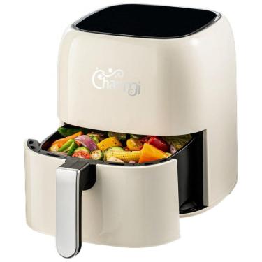 Imagem de Charmi AirMaster Air Fryer 5 Quartos, Design Retrô, Tela Touch Digital e 8 Predefiniçõe...