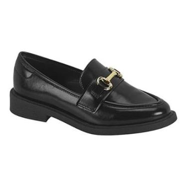 Imagem de Sapato Vizzano Mocassim Feminino 1453.202 Preto-Feminino