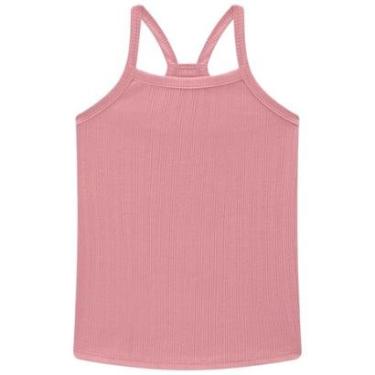 Imagem de Regata Kyly 1001402 Juvenil Menina Ribana Algodão T. 10/16-Feminino