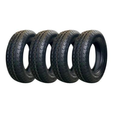 Imagem de Kit 4 Pneus 205/70R15 106/104R Aplus A867-4C