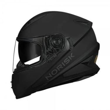 Imagem de Capacete Norisk FF302 Monocolor Matte Black, 56