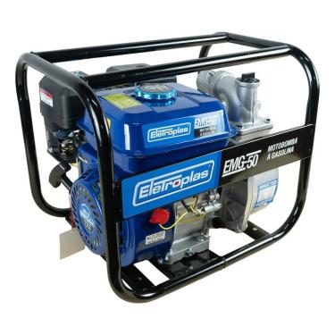 Imagem de Motobomba Gasolina 7HP 2" Autoescorvante EAG-50 Eletroplas Alta Vazão Irrigação