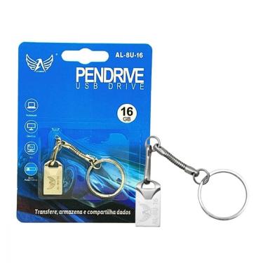 Imagem de Pendrive Chaveiro 16gb Unidade Flash Usb De Alta Velocidade